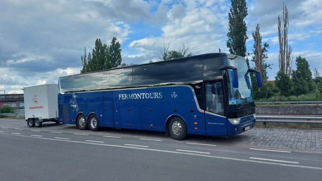 Autocar Fermontours en Europe