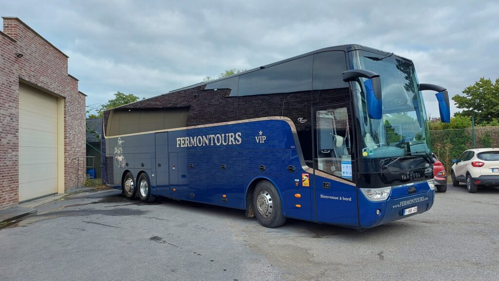 Groupe en voyage avec Fermontours