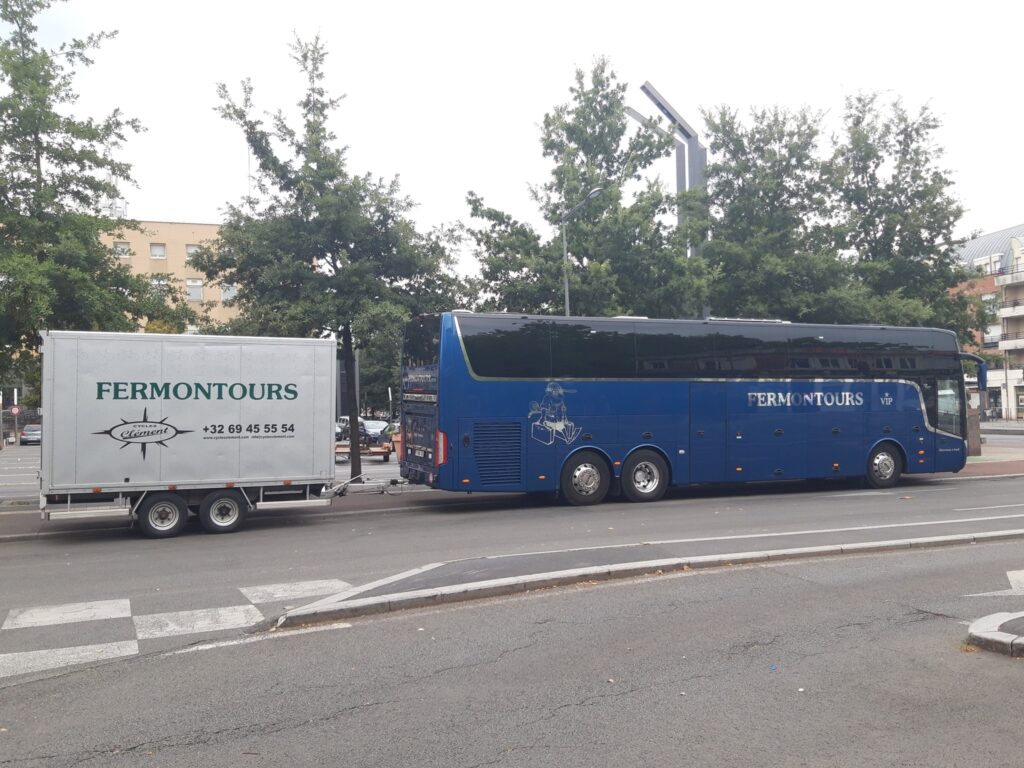 Voyage de groupe Fermontours