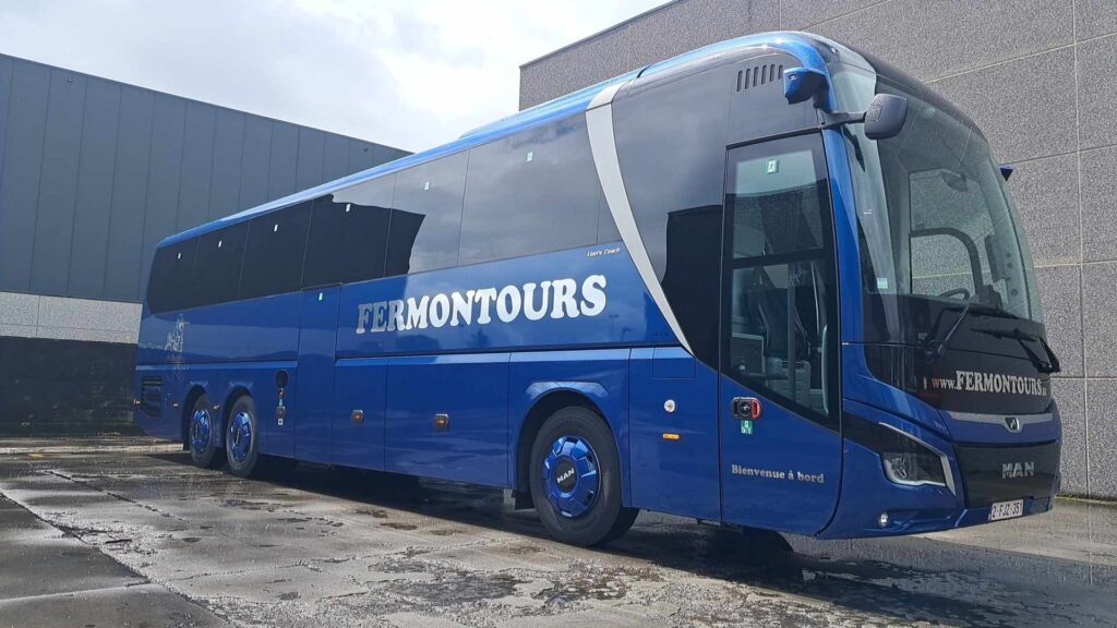 Autocar Fermontours en voyage