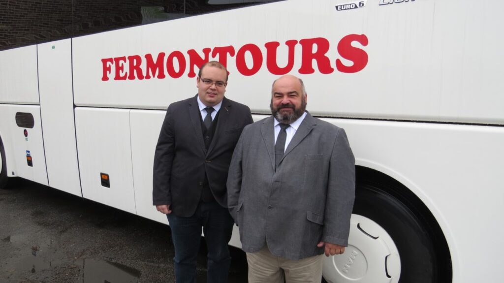 Nicolas et Thierry Fermont